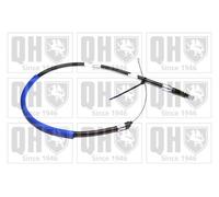 Handbrake Cable fits VAUXHALL CORSA C 1.0 Rear Left 00 to 06 Hand Brake Parking