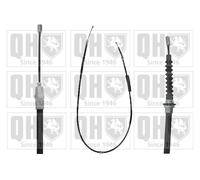 QUINTON HAZELL BC3588 Handbrake cable