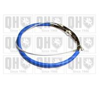 Handbrake Cable Rear BC3615 Quinton Hazell Hand Brake Parking 1K0609721Q Quality