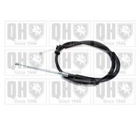 Handbrake Cable Rear Left BC3663 Quinton Hazell Hand Brake Parking 51708686 New