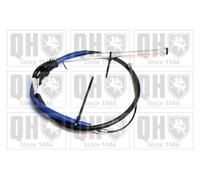 QUINTON HAZELL BC3924 Hand brake cable