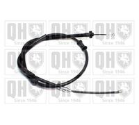 QH BC3976 Parking Brake Cable Handbrake Pull Rear Right O/S Driver Fits Fiat 500