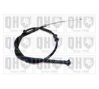Quinton Hazell Handbrake Cable BC3977 - Rear Left (N/S) 1425mm - Fits Fiat 500 51786840