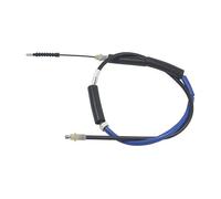 Handbrake Cable Rear BC4118 Quinton Hazell Hand Brake Parking C2S51134 Quality