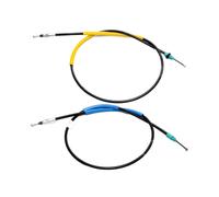 QH BC4154 Parking Brake Cables Handbrake Pull Rear For Opel Renault Vauxhall