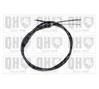 QH BC4176 Parking Brake Cable Handbrake Cable Pull Rear Fits Skoda Roomster