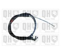 QH BC4270 Parking Brake Cable Handbrake Pull Rear Right O/S Fits Lancia Ypsilon