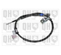 QH BC4323 Parking Brake Cable Handbrake Pull Rear Left N/S Fits Hyundai i10