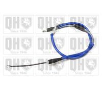 QUINTON HAZELL BC4353 Handbrake cable