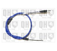 Quinton Hazell Handbrake Cable BC4358 – Rear Right (Parking Brake) – Fits Renault Clio