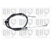 Handbrake Cable fits IVECO DAILY 3.0D Rear 2006 on Hand Brake Parking QH Quality