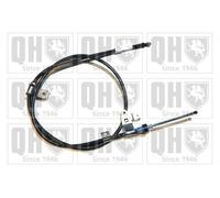 Handbrake Cable Rear Left BC4425 Quinton Hazell Hand Brake Parking 4643002090