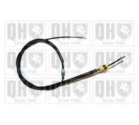 QUINTON HAZELL BC4505 Handbrake cable