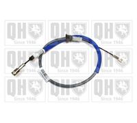 QH BC4611 Parking Brake Cable Handbrake Pull Front Fits Opel Renault Vauxhall