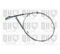QUINTON HAZELL BC953 Handbrake cable