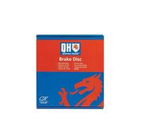 QUINTON HAZELL BDC6096 Brake disc