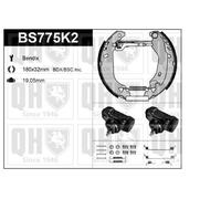 QUINTON HAZELL BS775K2 Brake Shoe Set