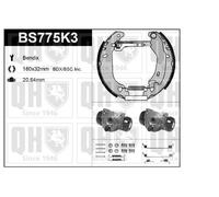 Quinton Hazell BS775K3 Brake Shoe Kit