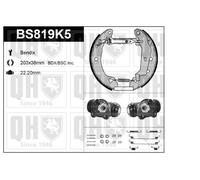 Quinton Hazell BS819K5 Brake Shoe Kit