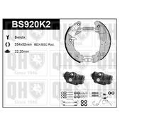 QUINTON HAZELL BS920K2 Brake Shoe Set