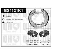 QUINTON HAZELL BS1121K1 Brake Shoe Set