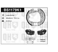 QUINTON HAZELL BS1179K1 Brake Shoe Set