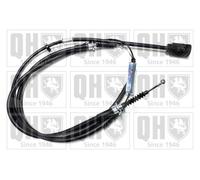 Handbrake Cable Rear BC4620 Quinton Hazell Hand Brake Parking 13441133 522134