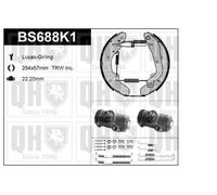 QUINTON HAZELL BS688K1 Brake Shoe Set