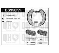 QH Brake Shoe Kit w/ Auto Adjust /Mounting /Wheel Brake Cylinder - BS956K1