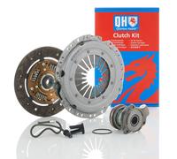 QH Clutch Kit & Central Slave Cylinder Vauxhall Zafira Petrol 1.6 1.8 1999-2014
