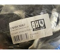 QH EMBK3067 Anti Roll Stabiliser Bar Bush Kit Front LH & RH Outer fits Citroen