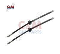 QH Front Brake Hose Pair Fits Renault Scenic 2003-2009
