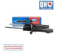 QH Front Pair of Shock Absorbers for Skoda Octavia RS 1996-2010