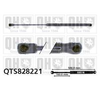 QH Gas Spring Boot Strut - QTS828221