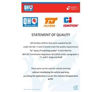 QH Gas Spring Boot Strut - QTS840273