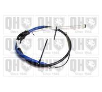 QH Left Rear Brake Cable 1641mm - BC3924