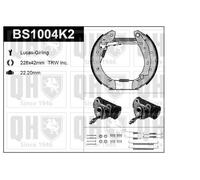 QUINTON HAZELL BS1004K2 Brake Shoe Set