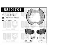 QUINTON HAZELL BS1017K1 Brake Shoe Set