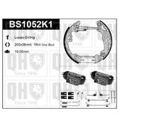 QUINTON HAZELL BS1052K1 Brake Shoe Set