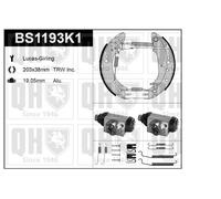 QUINTON HAZELL BS1193K1 Brake Shoe Set