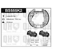 QUINTON HAZELL BS555K2 Brake Shoe Set
