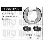 Quinton Hazell BS681K6 Brake Shoe Kit