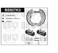 QUINTON HAZELL BS927K3 Brake Shoe Set