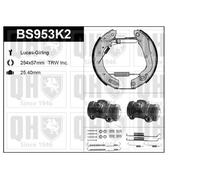 QUINTON HAZELL BS953K2 Brake Shoe Set