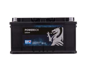 QH Powerbox Leisure 12V 100Ah Battery