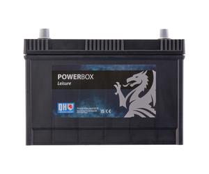 QH Powerbox Leisure 12V 110Ah Sealed Battery