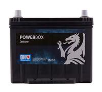 QH Powerbox Leisure 12V 75Ah Sealed Battery