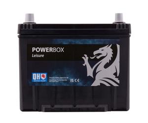 QH Powerbox Leisure 12V 75Ah Sealed Battery