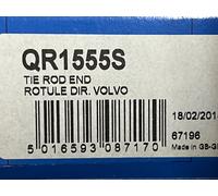 QH QR1555S Tie Rod End Track Rod End fits Volvo 240 260 740 760 940 960 S90 V90