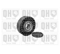 QH QTA495 V-Ribbed Belt Deflection/Guide Pulley Engine Belt Drive Fits VW